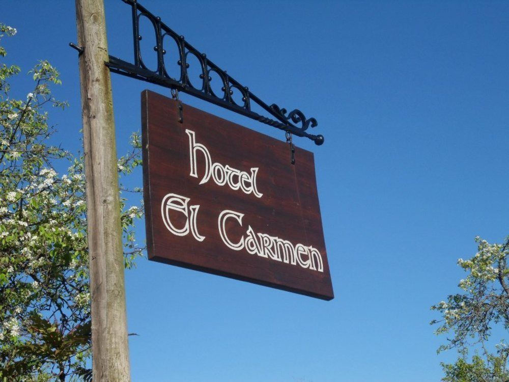 Hotel El Carmen Ribadesella Exterior photo